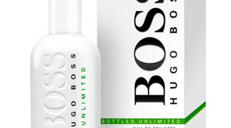 Η Hugo Boss Fragrances παρουσιάζει το Boss Bottled. Unlimited