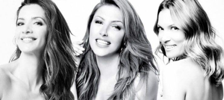 Καγιά - Λέχου - Παπαρίζου: Γιατί ποζάρουν ημίγυμνες; [εικόνες]