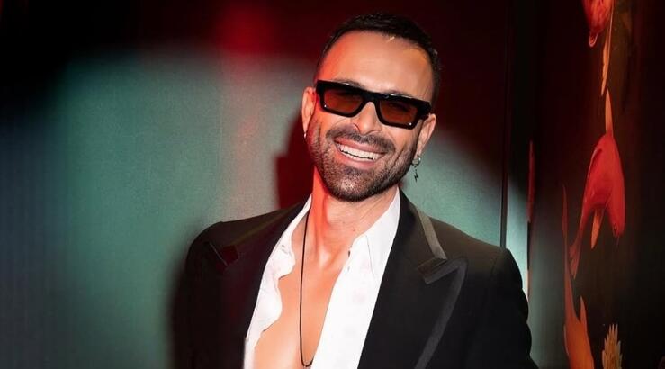 Χριστοφόρου: Η πρώτη αντίδραση μετά την επιλογή του στον εθνικό τελικό της Ελλάδας για την Eurovision [εικόνα]