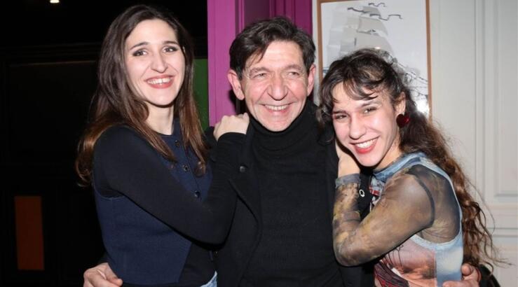 Γεράσιμος Σκιαδαρέσης: "Το επίθετό μου έχει κάνει κακό στις κόρες μου"