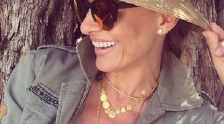 Ramona Filip Τορναρίτη: Βουτιές στην Μύκονο