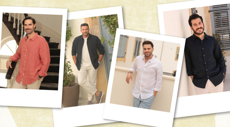 Τέσσερις γνωστοί άντρες του νησιού μιλούν για την πατρότητα [εικόνες & βίντεο]