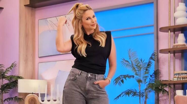 Χριστιάνα Αριστοτέλους: Φόρεσε το απόλυτο fashion statement που πρέπει να έχεις στην γκαρνταρόμπα σου