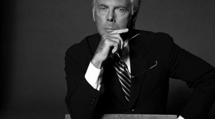 Armani: "Δεν δούλευα σκληρά γιατί ήμουν ωραίος"