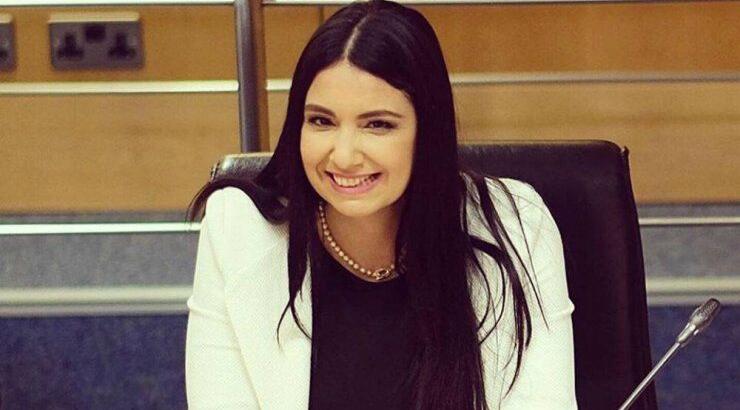 Σάβια Ορφανίδου: Η βουλευτής υποδέχθηκε στη ζωή το πρώτο της παιδί [εικόνα]