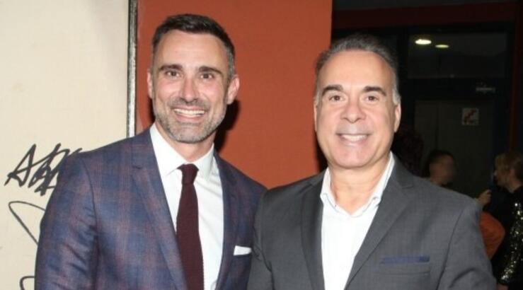 Γιώργος Καπουτζίδης - Φώτης Σεργουλόπουλος: «Δεν είμαστε ζευγάρι, ποτέ δεν ήμασταν» [βίντεο]