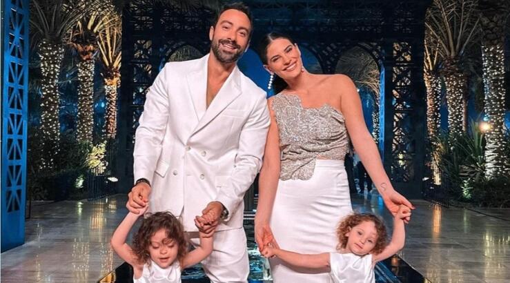 Σάκης Τανιμανίδης: Το πρώτο του τατουάζ είναι αφιερωμένο στις κόρες του - Τι επέλεξε να κάνει; [εικόνες]