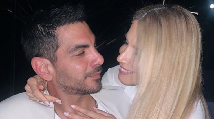 Σταύρος Κωνσταντίνου - Έλενα Ανδρέου: Γιορτάζουν την 5η επέτειο γάμου τους [εικόνα]