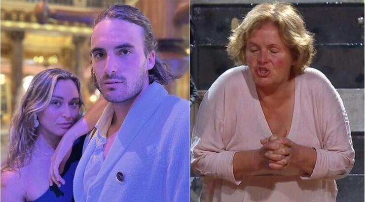 Ο Στέφανος Τσιτσιπάς τα «έχωσε» στη μητέρα του: «Δεν είναι αλήθεια αυτό που είπε για τη σύντροφό μου»