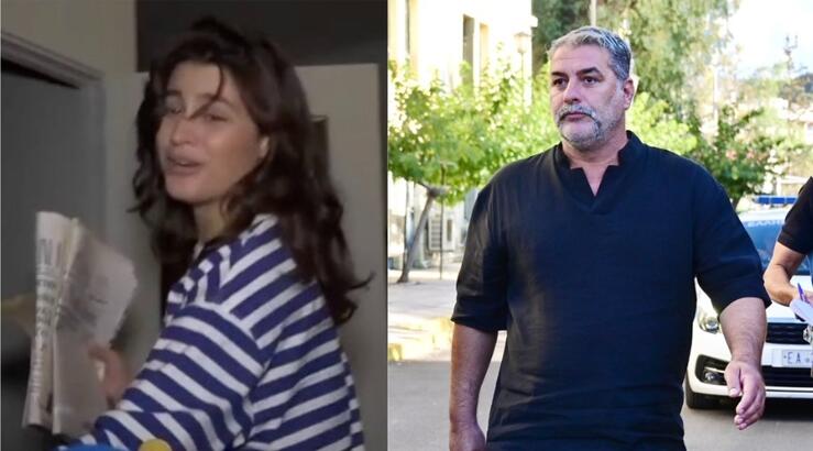 Ενοχλημένη η Δανάη Παππά: Η πρώτη αντίδραση για το γλέντι με τον Μπισμπίκη