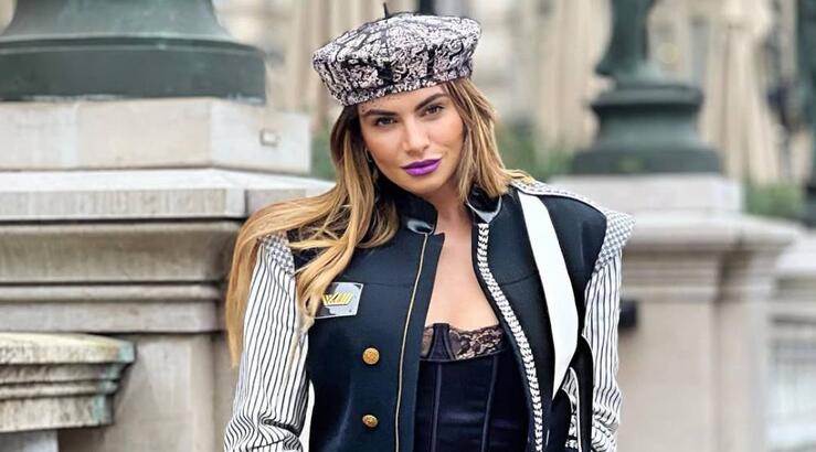 Κριστίν Παναγή: Το look που δημιούργησε για το fashion show του Louis Vuitton στο Παρίσι