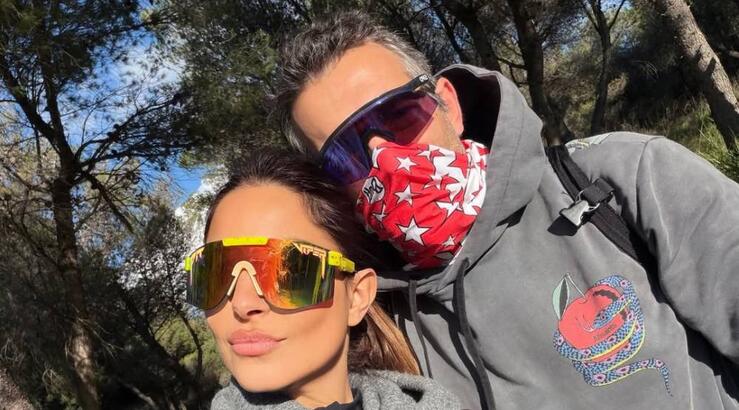 Ευριπίδου – Μιχόπουλος: Ποδηλασία στη φύση για το ερωτευμένο ζευγάρι [εικόνες]