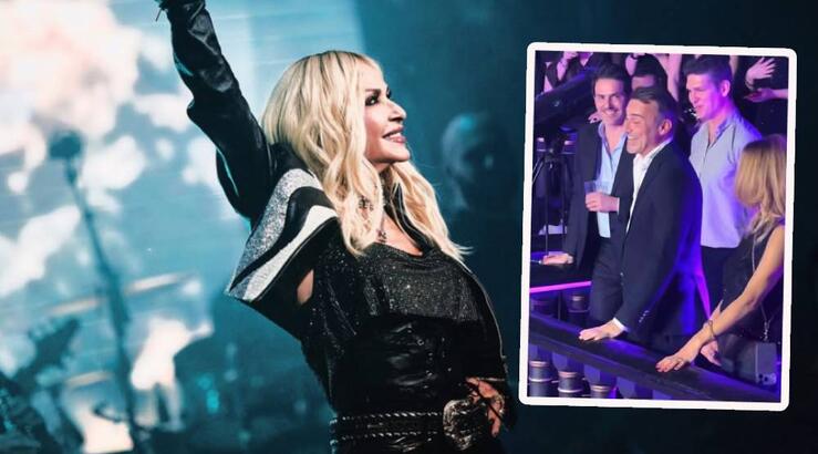 Η Άννα Βίσση τρόλαρε τον Γιώργο Καπουτζίδη στο Hotel Ermou για το «Παρά Πέντε» [βίντεο]