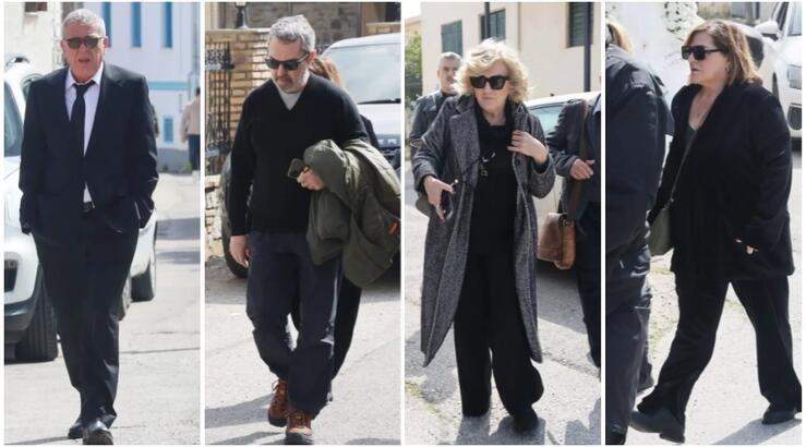 Κηδεία Καίτης Κωνσταντίνου: Σύσσωμος ο καλλιτεχνικός κόσμος στο τελευταίο αντίο [εικόνες]