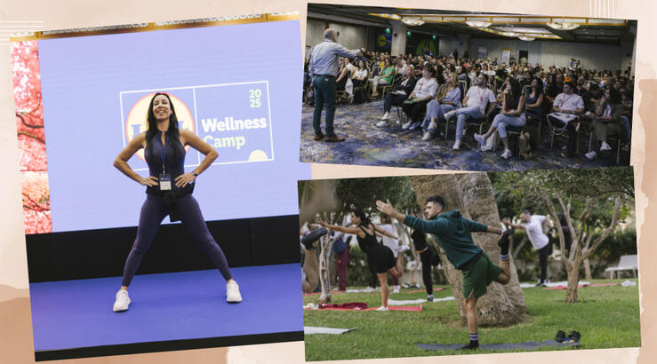 Το 6ο Lidl Wellness Camp στην Αγία Νάπα μας έδωσε "τροφή για σκέψη”