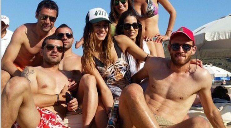 Οι διακοπές των ποδοσφαιριστών του ΑΠΟΕΛ στη Μύκονο