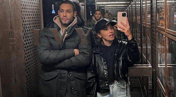 Κάλια Ελευθερίου: Το φωτογραφικό άλμπουμ της "απόδρασης" στο Manchester με τον σύντροφό της