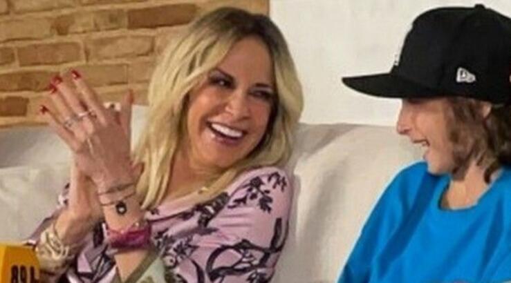 Άννα Βίσση: Ο εγγονός της έχει γενέθλια - Το story που ανήρτησε μαζί του [εικόνα]