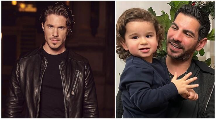 Νίκος Οικονομόπουλος: Η συνάντηση με τον Σταύρο Κωνσταντίνου και τον γιο του, Στέφανο, στην Κύπρο [εικόνα]