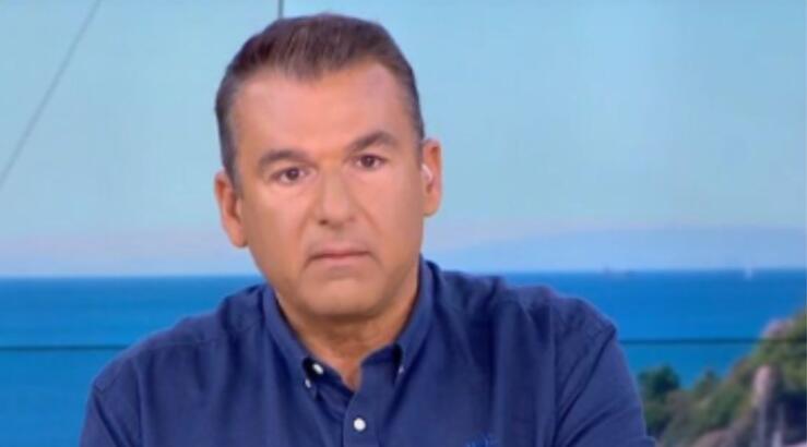 Αναστατωμένος ο Γιώργος Λιάγκας on air: "Μάτωσα...έκλαιγα με μαύρο δάκρυ χθες το απόγευμα"