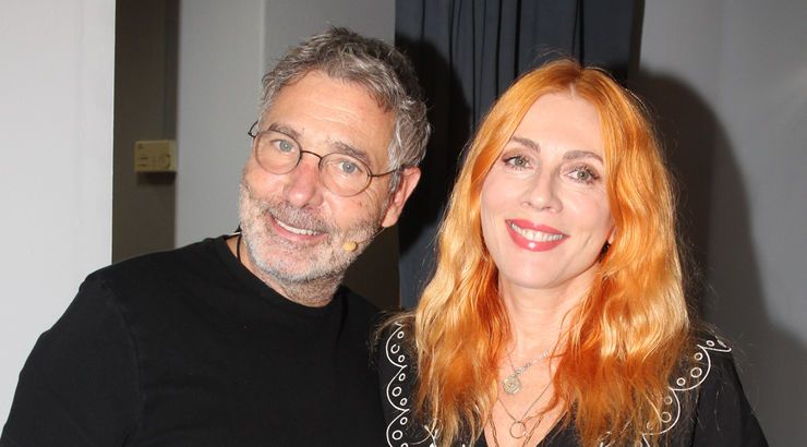 Αθερίδης - Καρύδη: Ποζάρουν ξανά μαζί σε τρυφερή στιγμή 6 μήνες μετά τον χωρισμό τους