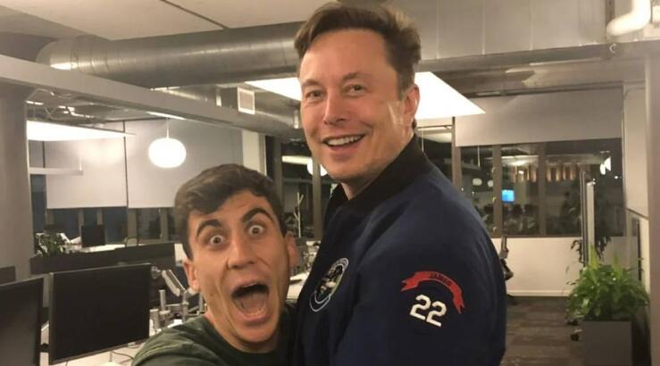 Φειδίας Παναγιώτου: Τον συνεχάρη δημόσια ο Elon Musk για την εκλογή του 