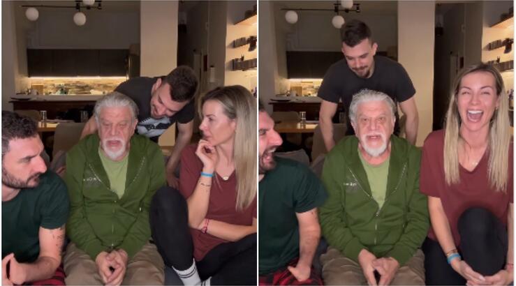 Γιάννης Βούρος: Το ξεκαρδιστικό βίντεο με τα παιδιά του – Προσπαθεί να ερμηνεύσει τις λέξεις των νέων 