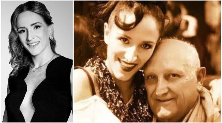 Μάρα Κωνσταντίνου: Η τρυφερή στιγμή με τον πατέρα της γιορτάζοντας τα γενέθλιά του [εικόνα]