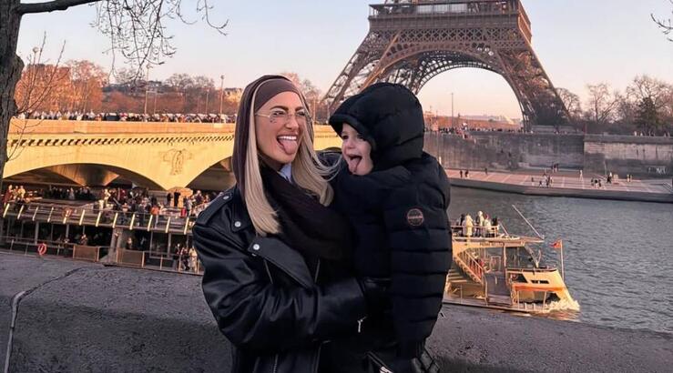 Τούνη: Τα αρνητικά σχόλια που δέχεται - «Ο Πάρης σε βλέπει να βάφεις τα νύχια και τα μαλλιά σου» [βίντεο & εικόνα]