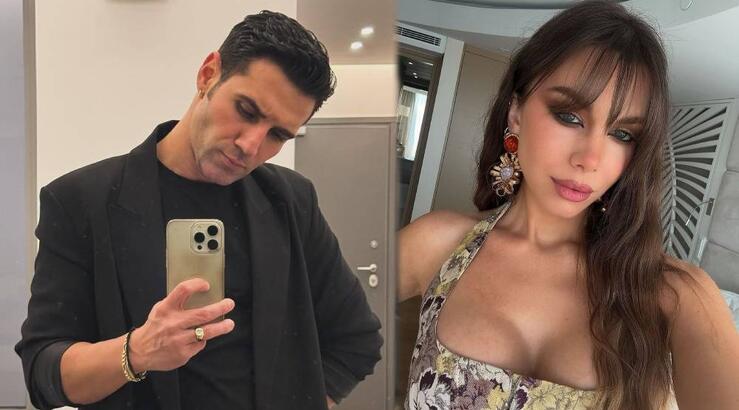 Πέτρος Ιακωβίδης: Με τη σύντροφό του στο γήπεδο παρακολουθώντας κυπριακή ομάδα [εικόνα]