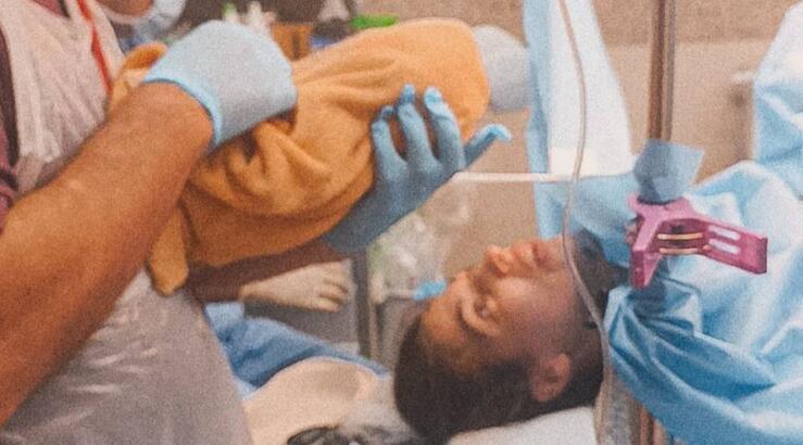 Θέλξια – Βαλέρια Φραγκούδη: Το μήνυμά της για τον πρόωρο τοκετό 