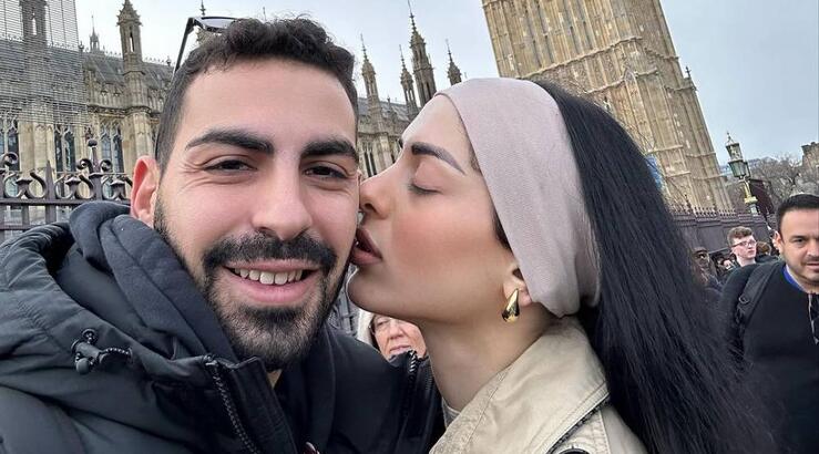 Σταυρής Γεωργίου: «Περνάμε καλά. Δεν σκεφτόμαστε τον γάμο» [βίντεο]