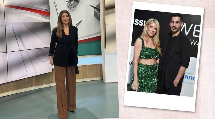 Η Στέλλα Σάββα «τσάκωσε» on air τον Σταύρο Κωνσταντίνου να αγοράζει λουλούδια για την Έλενα Ανδρέου [βίντεο]