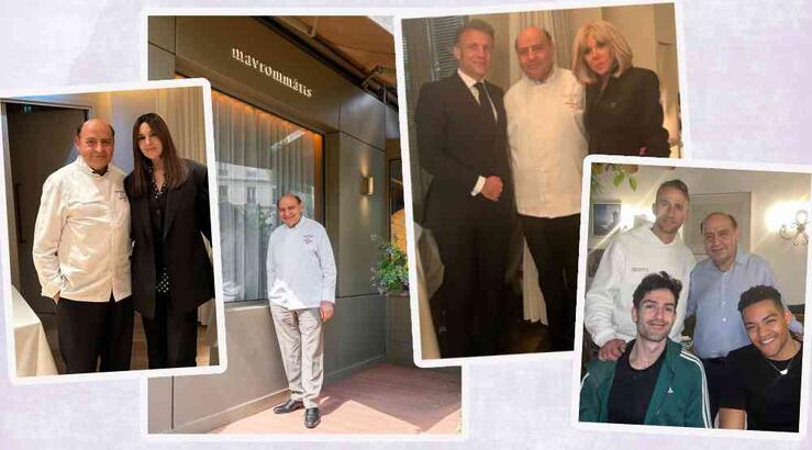 Μαυρομμάτης: Τα εστιατόρια που έγιναν σημείο συνάντησης ηγετών και προσωπικοτήτων