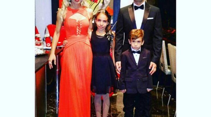 Βαλεντίνα Τσίγκη: Για σκι με τον σύζυγό και τα παιδιά της