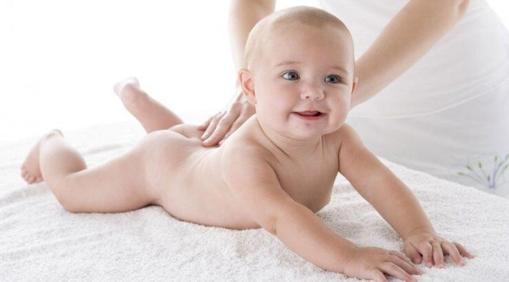 Γυμνοί μπροστά στα παιδιά