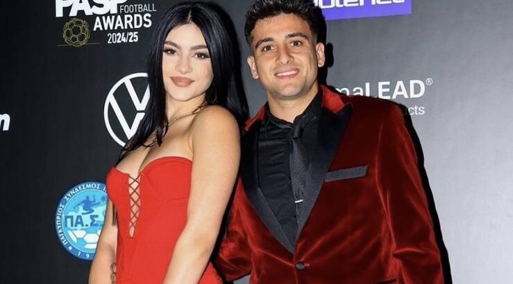 Λοΐζος Λοΐζου: Τα στιγμιότυπα με το πανέμορφο κορίτσι του μετά τη βράβευση του