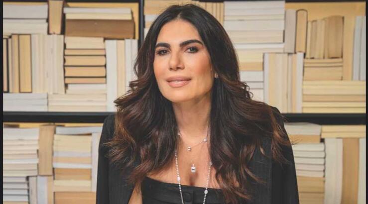 Μαρία Ιωάννου: Stylish καλεσμένη γάμου σε ελληνικό νησί