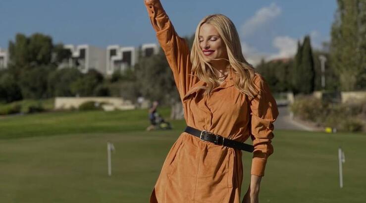 Η Χριστιάνα Αριστοτέλους βρίσκεται «κάπου μαγικά» [εικόνα]