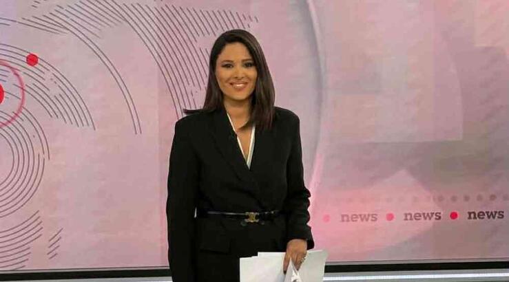 Η Στέλλα Στυλιανού έκανε την απόλυτη ανοιξιάτικη επιλογή για chic εμφανίσεις. 