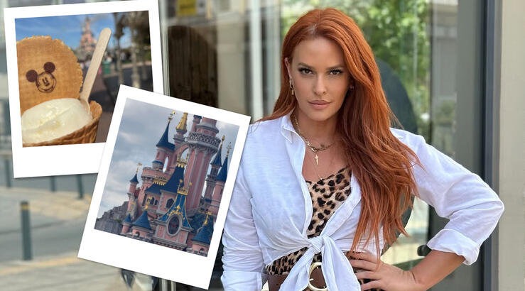 Σίσσυ Χρηστίδου: Με τους γιους της στη Disneyland μετά για διαμάχη για την επιμέλειά τους [εικόνες & βίντεο]