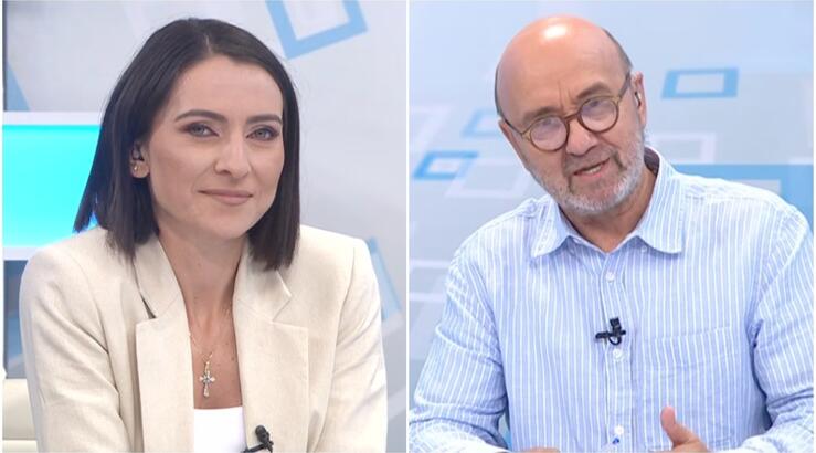 Δημητρόπουλος: Συγκινημένος αποχαιρέτησε τη Γαβριέλλα - «Ανοίγει τα φτερά της» [βίντεο]