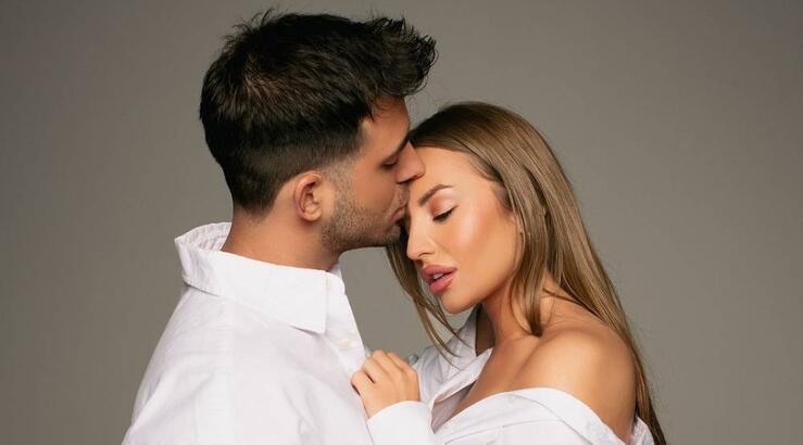 Γιώργος Λιβάνης: Αποκάλυψε το όνομα που θα δώσουν στον γιο τους