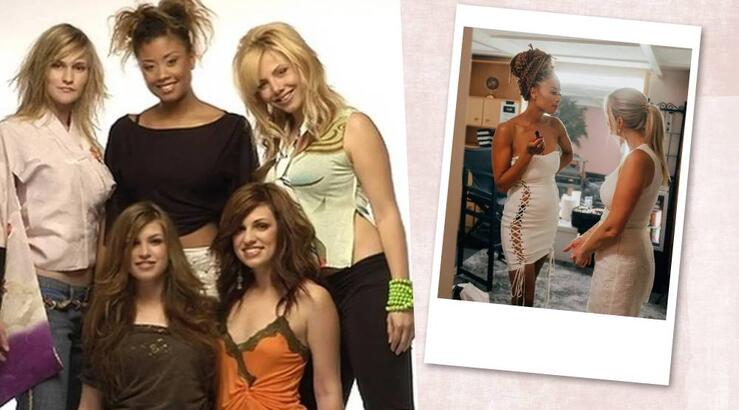 Η Shaya και η Νάνσυ από τις Hi-5 έκαναν reunion 