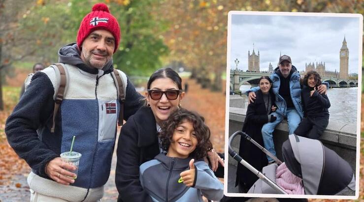 Σοφοκλέους – Ιακώβου: Οικογενειακές βόλτες στο γιορτινό Λονδίνο [εικόνες]