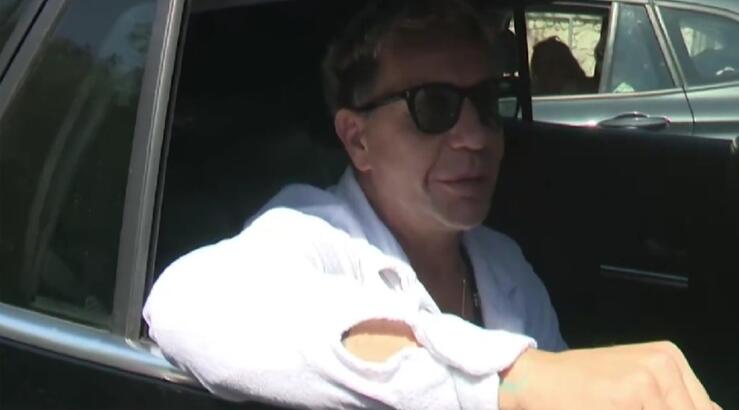 Γιώργος Μαζωνάκης: Πήρε εξιτήριο από το Δρομοκαΐτειο  [βίντεο]