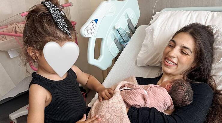 Θέλξια - Βαλέρια Φραγκούδη: Πώς αντέδρασε η μεγάλη της κόρη στον ερχομό της αδερφούλας της;