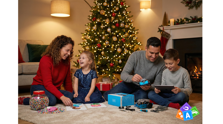 Φέτος τα Χριστούγεννα κάνουμε τη διαφορά: Δώρα που «ακονίζουν» το μυαλό με ένα κλικ!