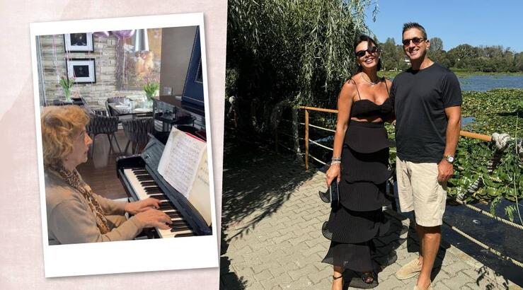 Η Ramona Filip μας δείχνει την πεθερά της να παίζει πιάνο [βίντεο]