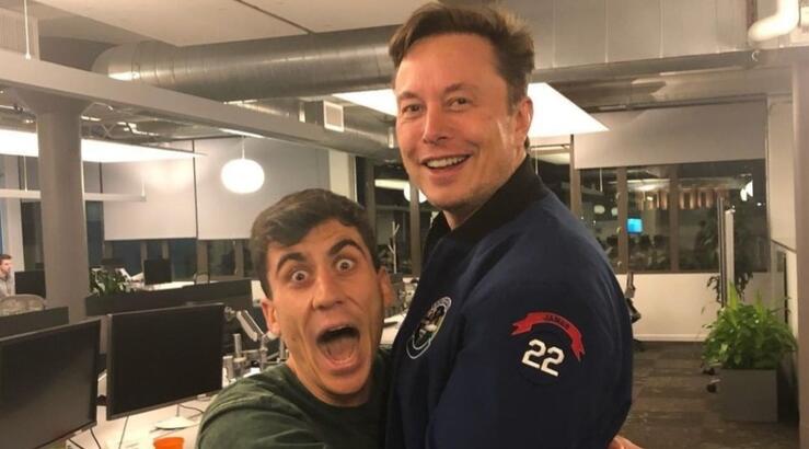 O Elon Musk -για άλλη μια φορά - αποθεώνει τον Φειδία Παναγιώτου στα social media [εικόνα]